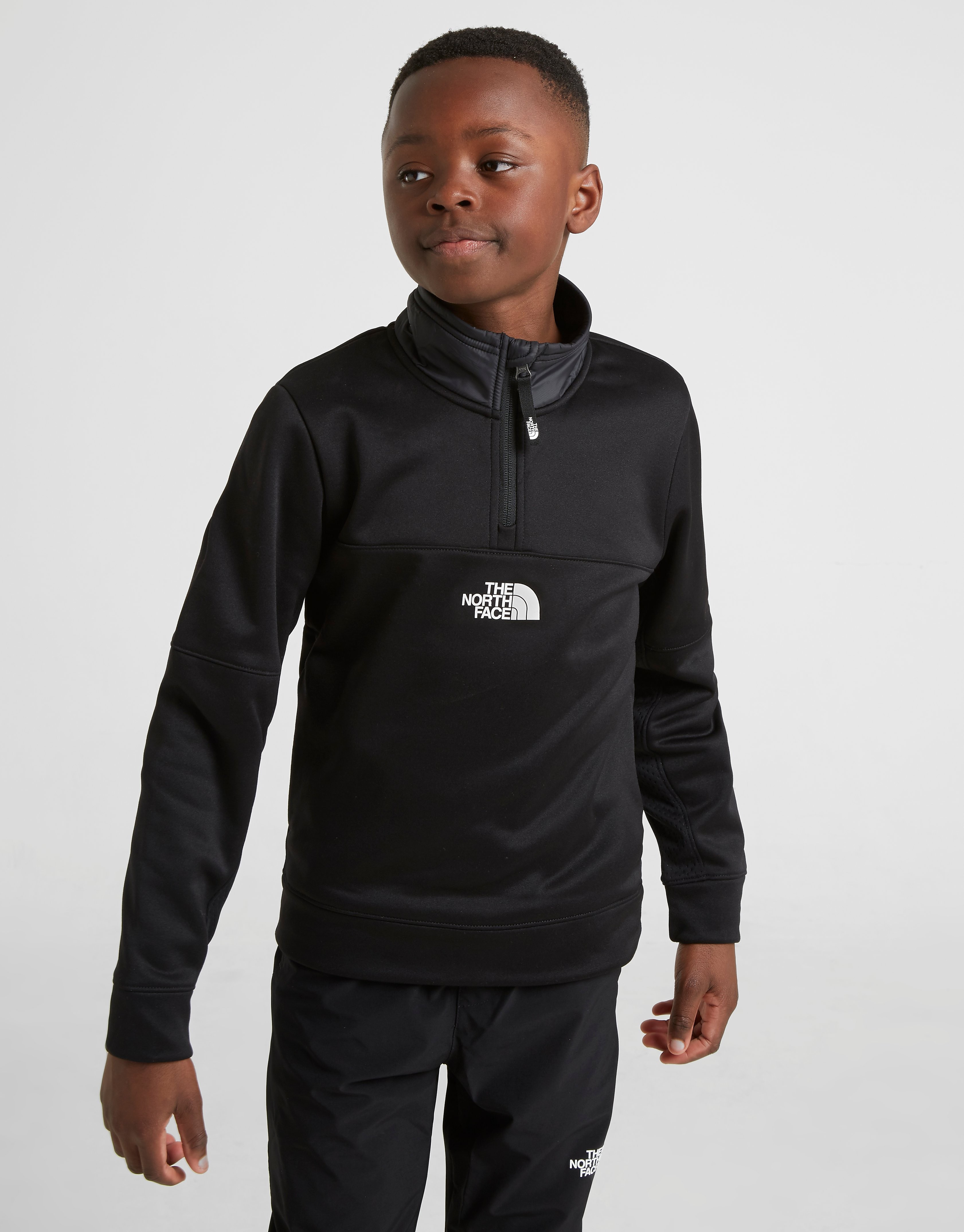 

The North Face Mittelegti 1/4 Zip Sweatshirt Junior - Only at JD - Black - Kids, Black