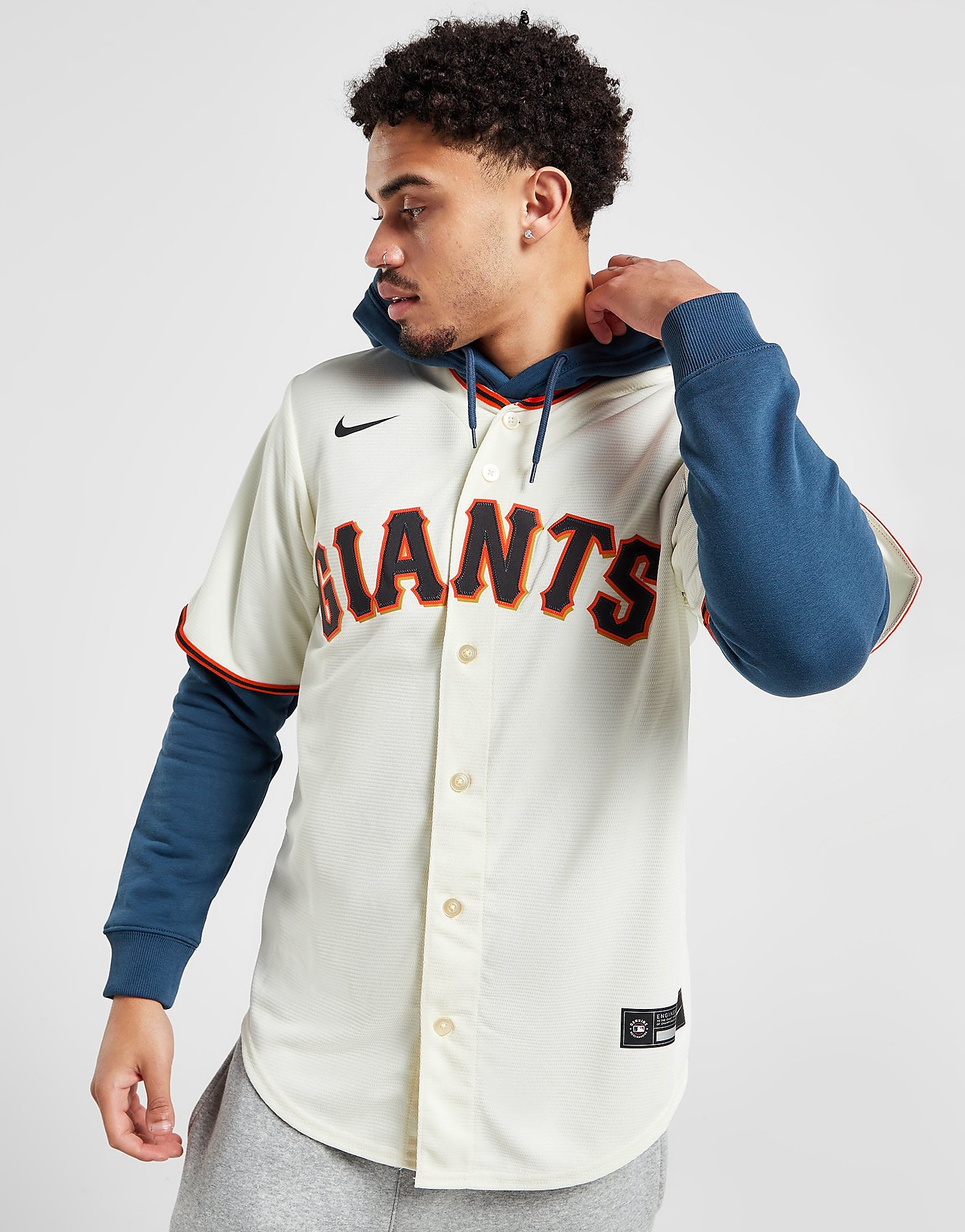 

Nike MLB San Francisco Giants Home Jersey - White - Mens, White