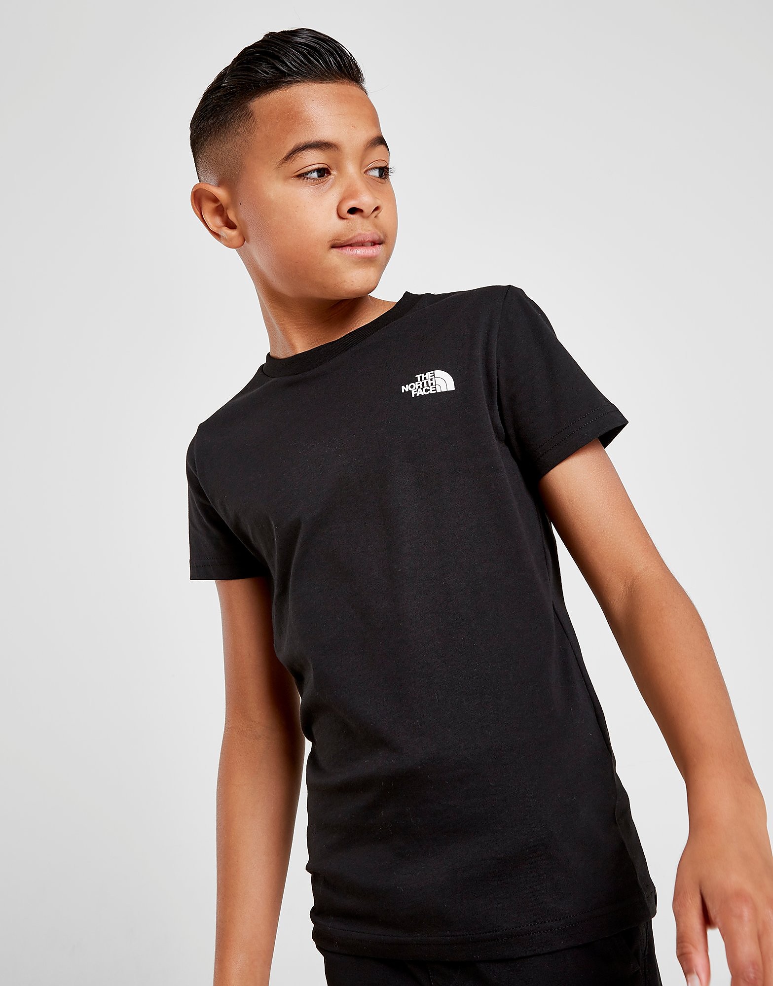 

The North Face Simple Dome T-Shirt Junior - Black, Black