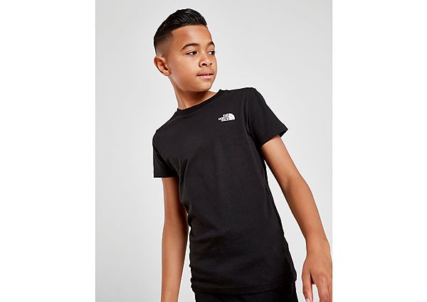 The North Face T-Shirt Simple Dome Junior - Black, Black