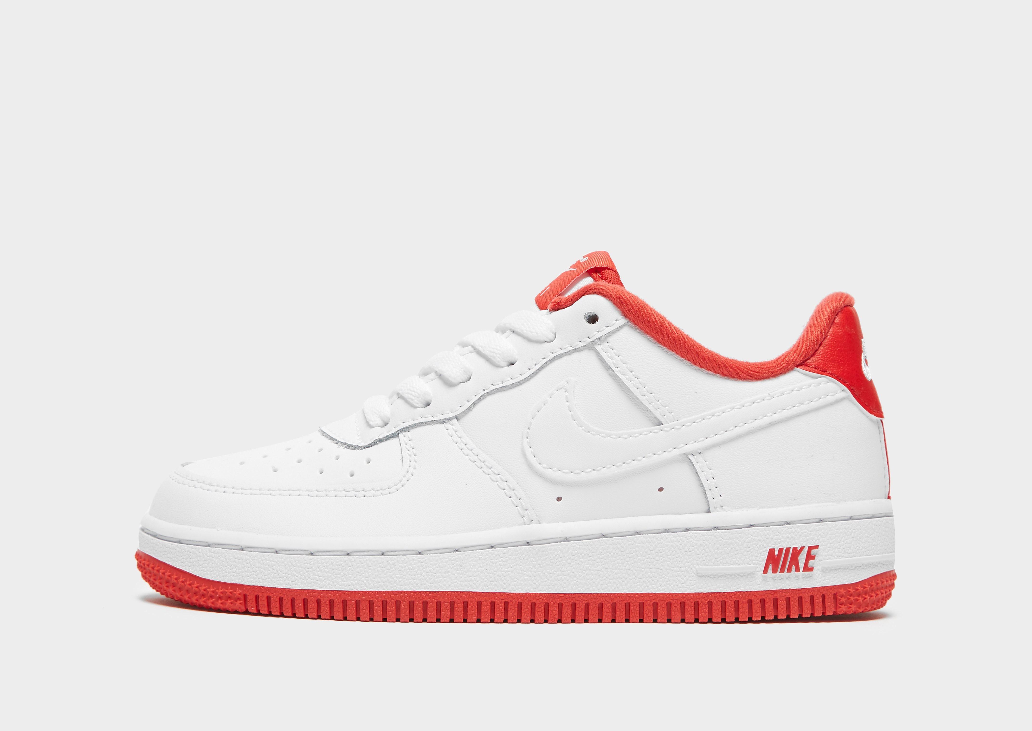 Nike Baskets Air Force 1 Low Enfant - Blanc, Blanc