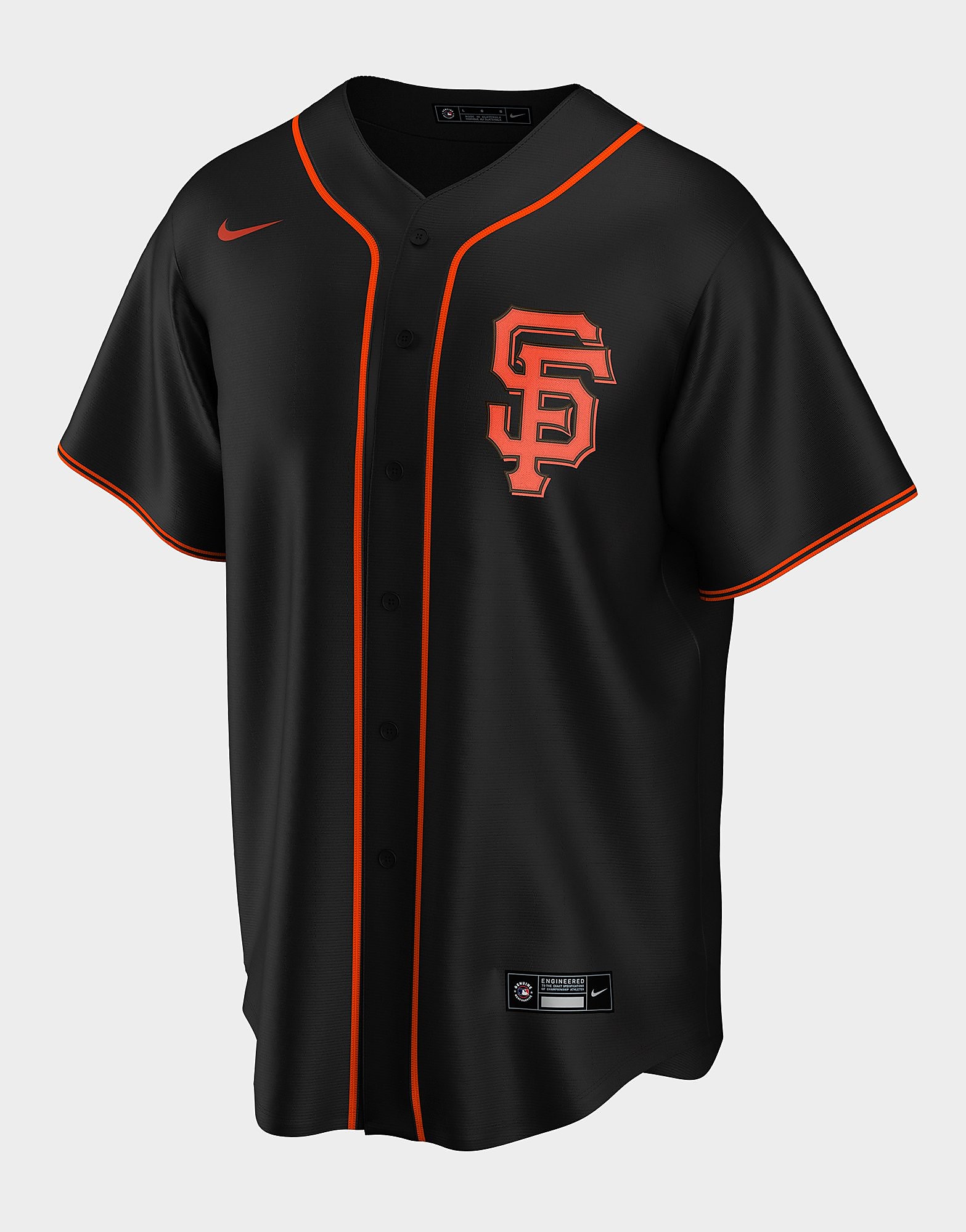 

Nike MLB San Francisco Giant Alternate Jersey Men's - Black/Red, Black/Red