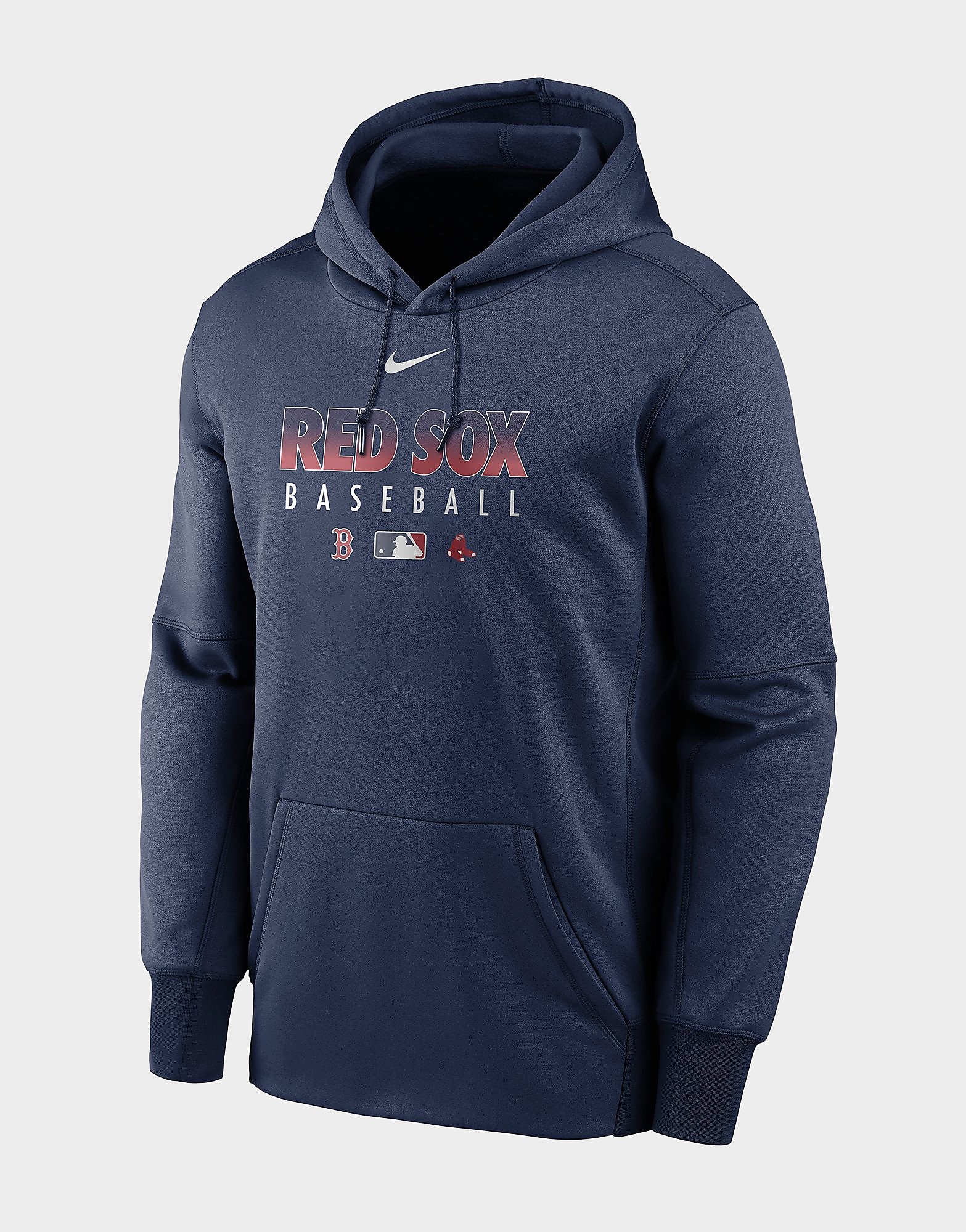 

Nike MLB Boston Red Sox Therma Hoodie Men's - Blue, Blue