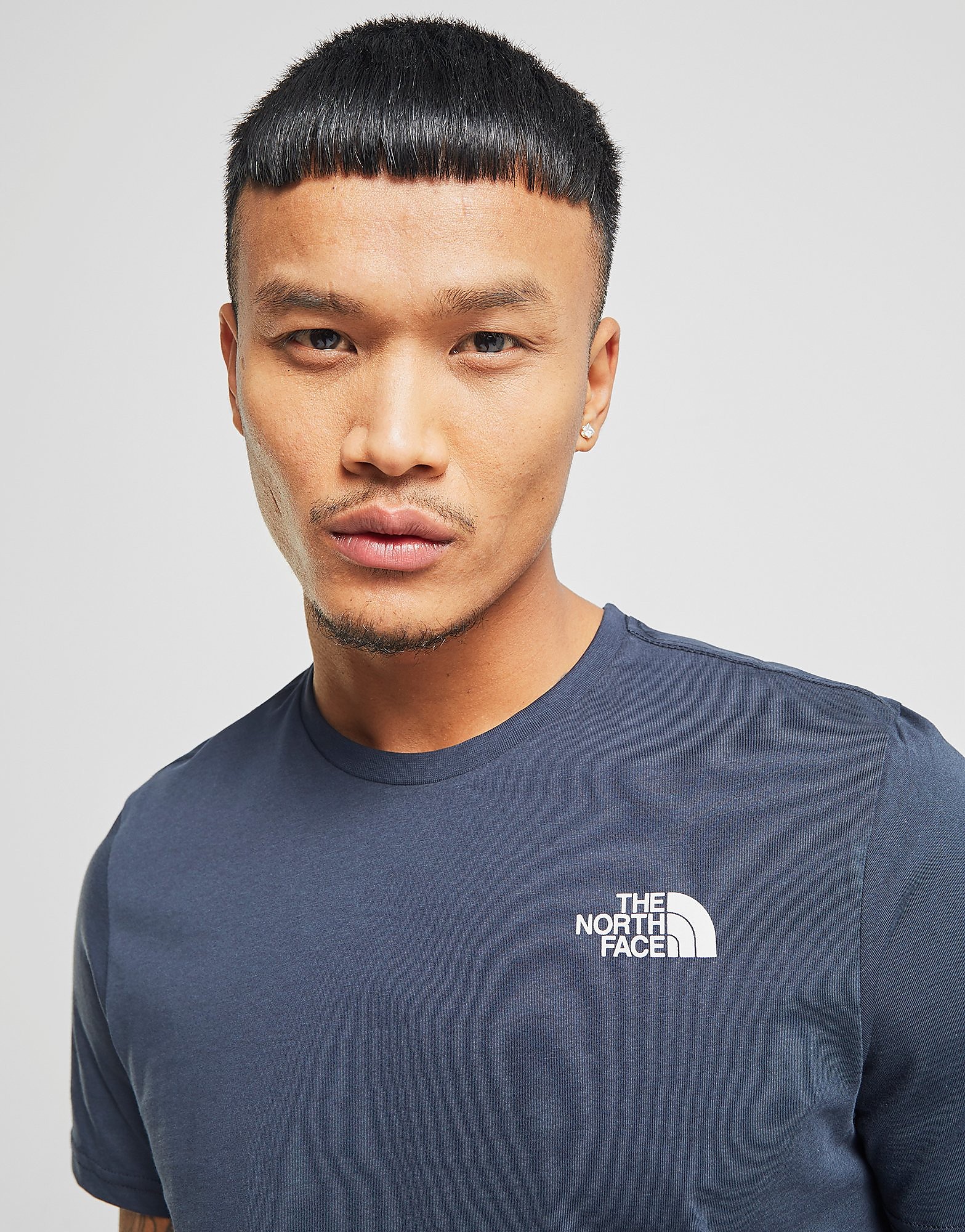 

The North Face Outline Back T-Shirt - Only at JD - BLUE - Mens, BLUE