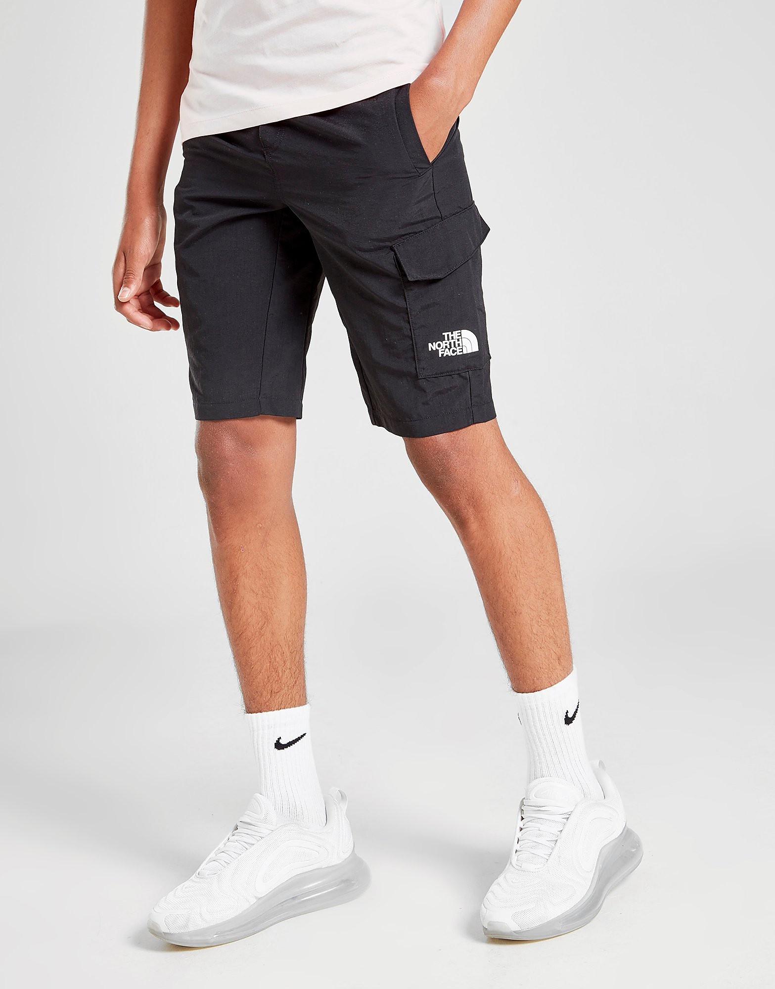 

The North Face Woven Cargo Shorts Junior - Only at JD - Black - Kids, Black