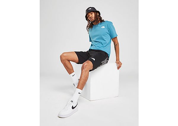 The North Face Short Graphic Light Homme - Black, Black