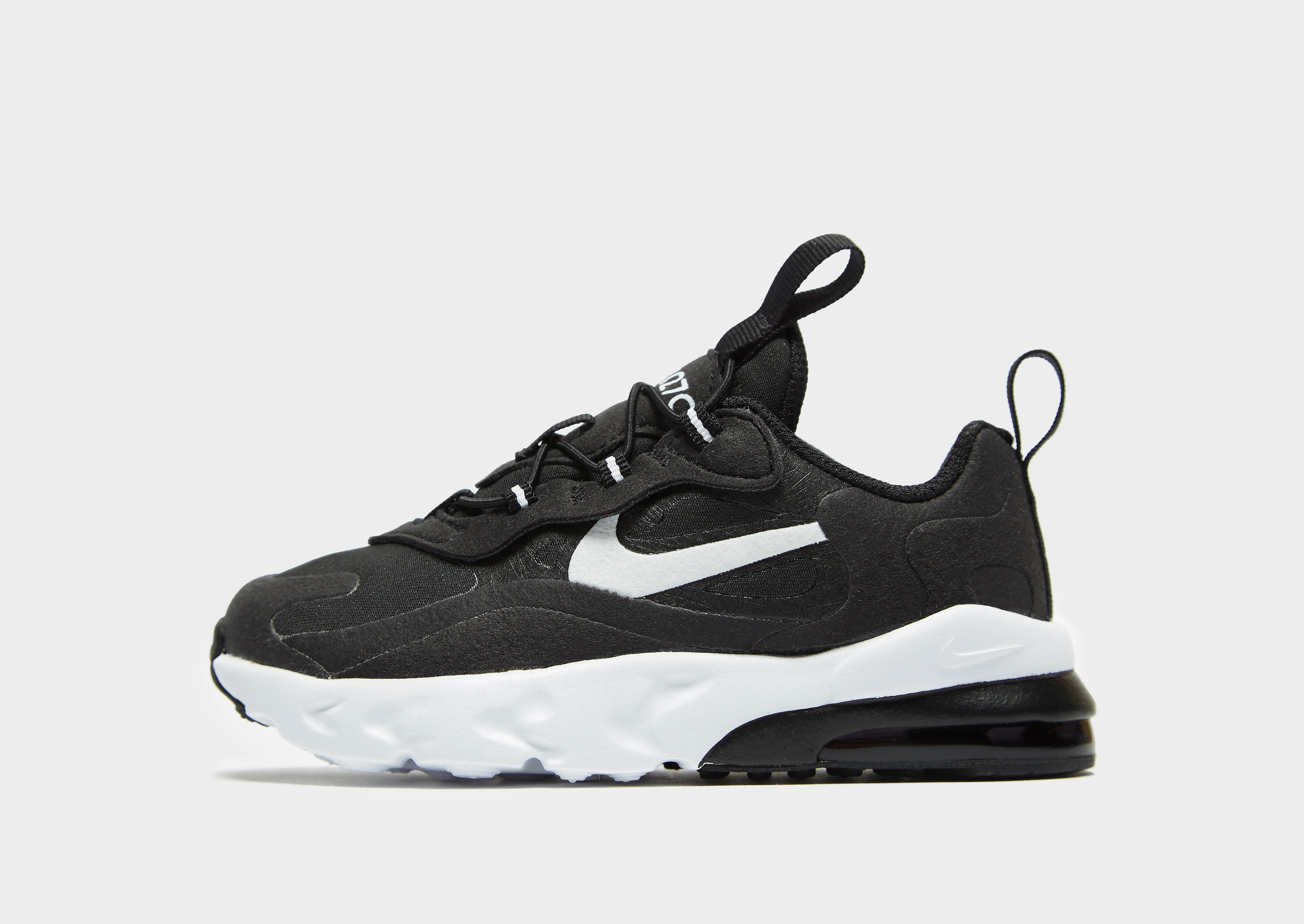

Nike Air Max 270 React Infant - Black/Black/White/White - Kids, Black/Black/White/White