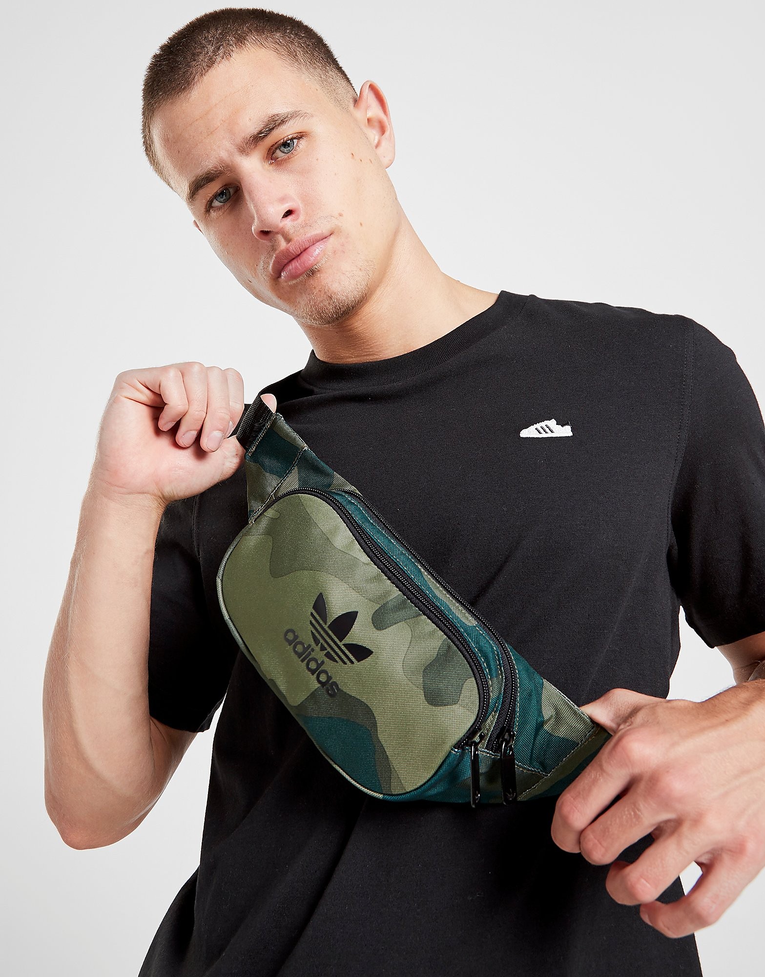 

adidas Originals Trefoil Waist Bag - Multicolor - Womens, Multicolor