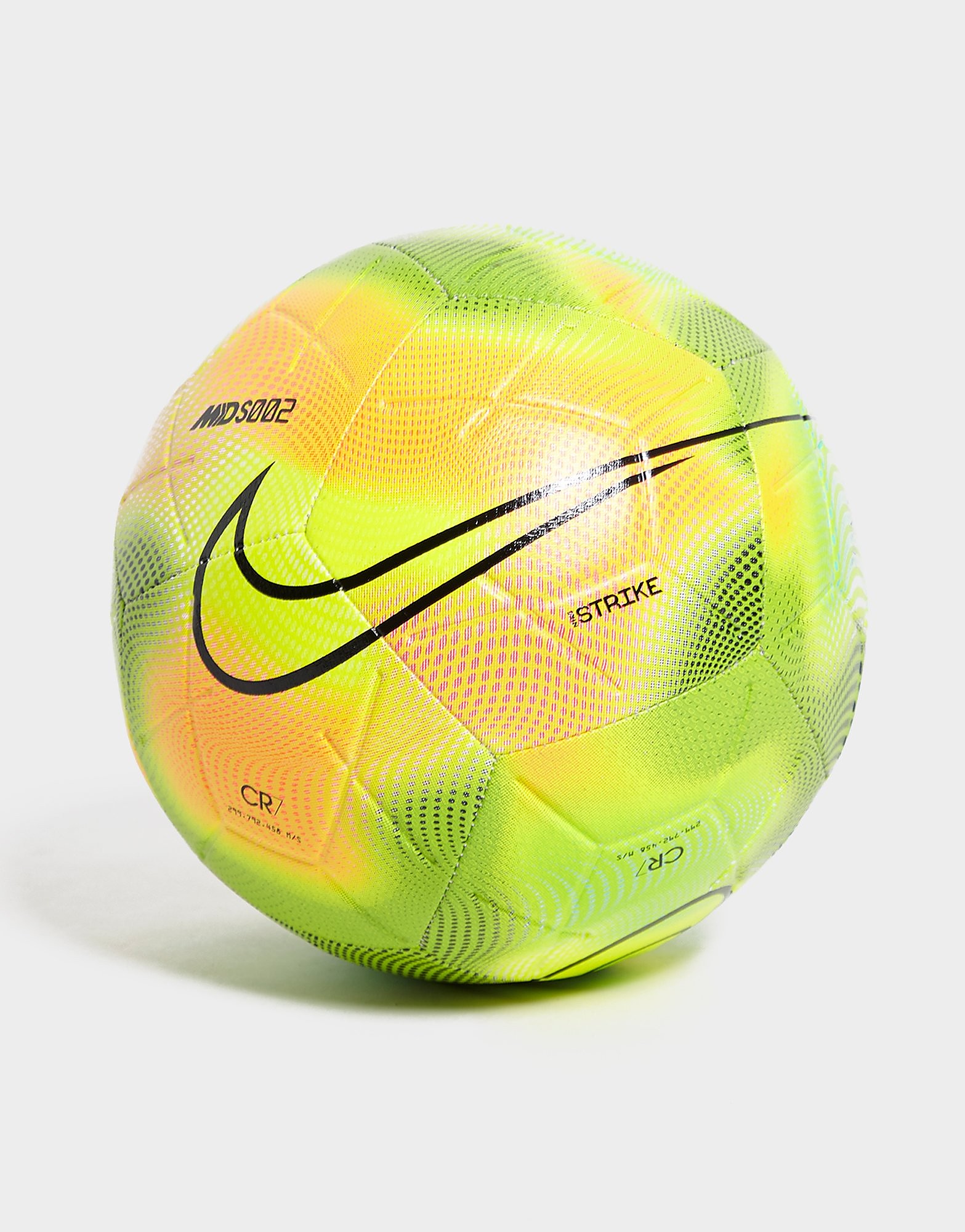 

Nike CR7 Series Strike Football - Lemon Venom/Total Orange/Black - Kids, Lemon Venom/Total Orange/Black