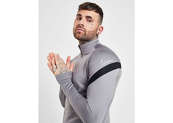 Nike Haut 1/4 Zippé Next Gen Drill Homme - Grey, Grey