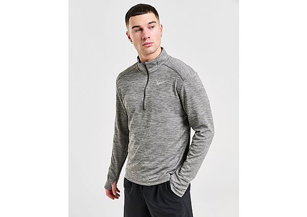 Nike Haut de survêtement Pacer Hybrid 1/2 Zip Homme - Grey, Grey