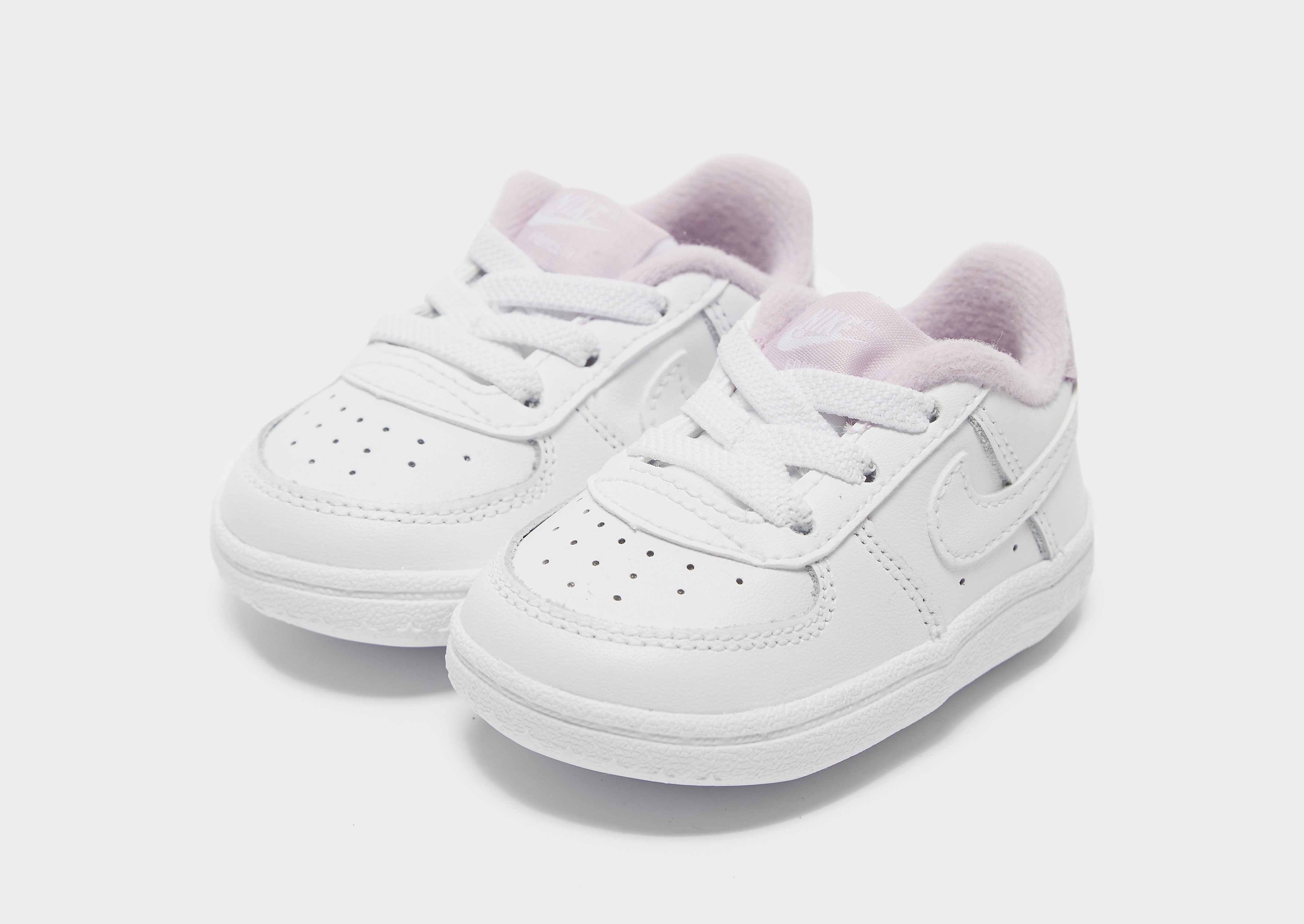 Nike Air Force 1 Crib Enfant - Blanc, Blanc