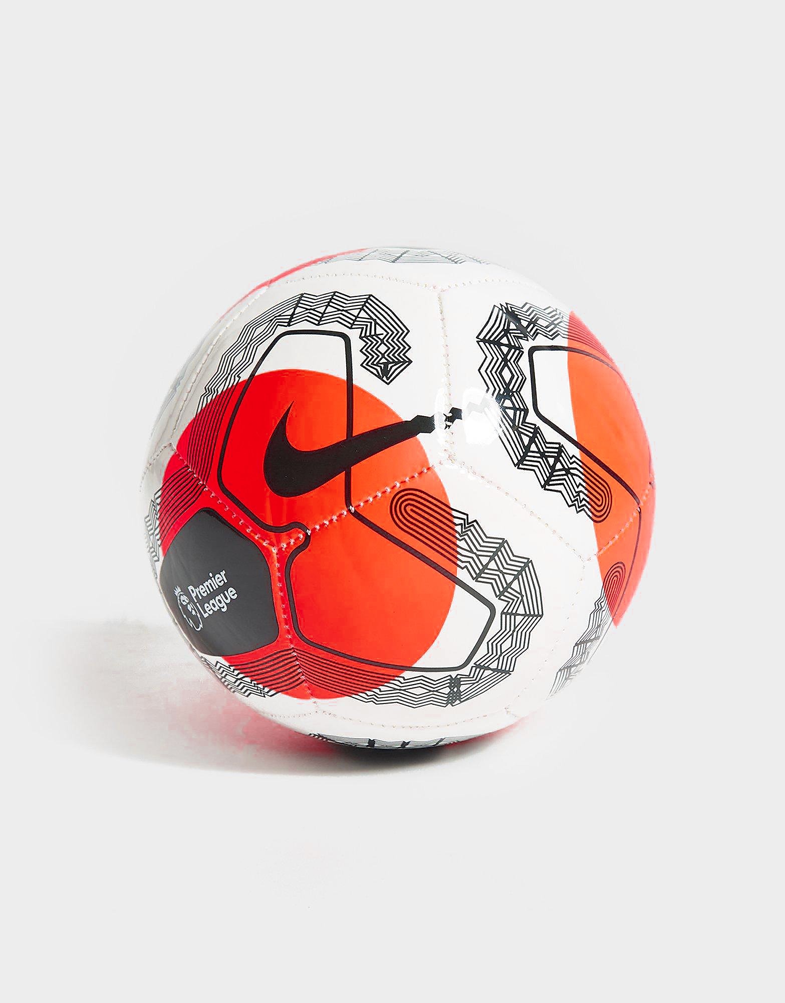 

Nike Premier League 2020 Skills Mini Football - White/Hyper Crimson/Black/Orange - Kids, White/Hyper Crimson/Black/Orange