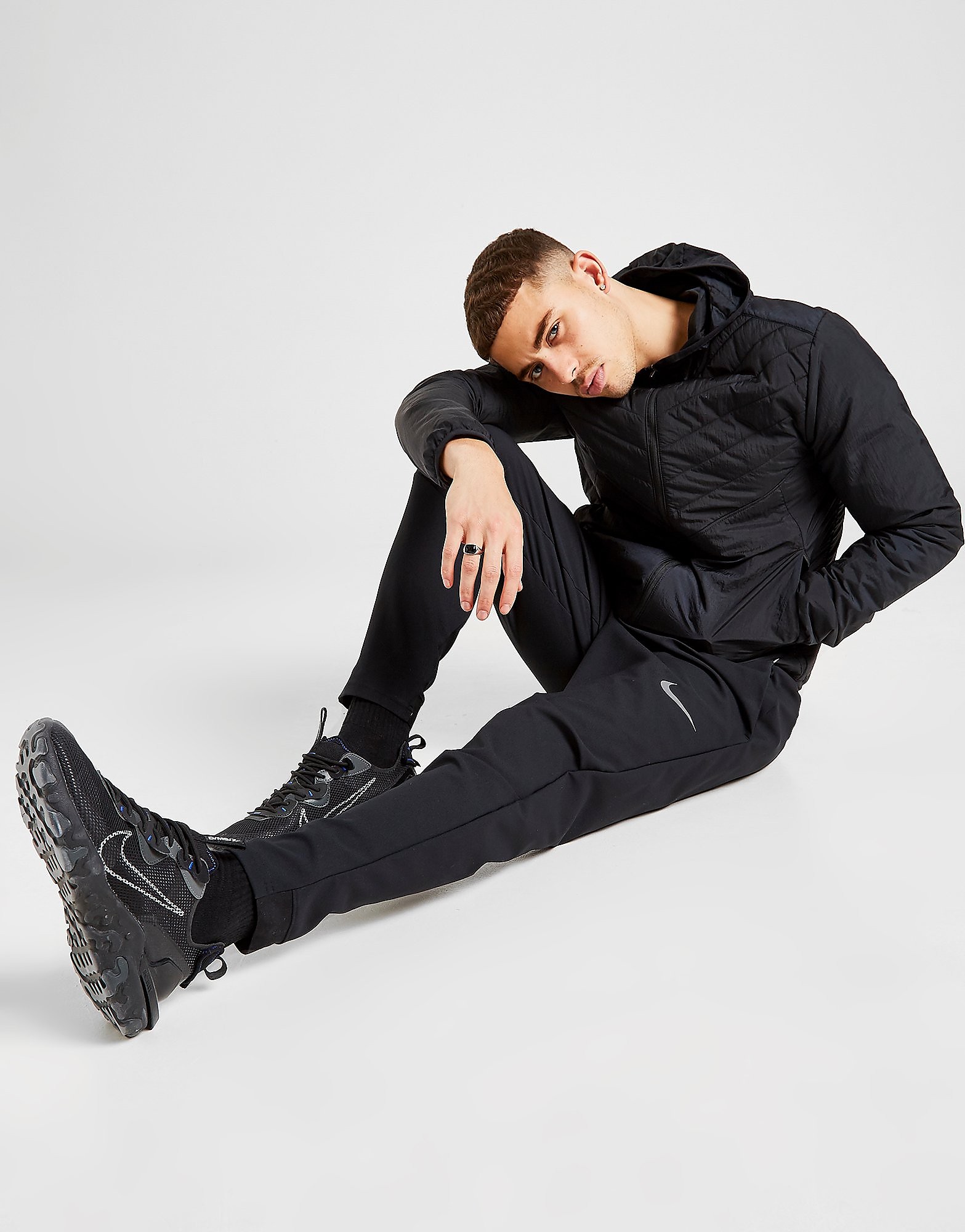 

Nike Flex Pro Track Pants - Black/Dark Grey - Mens, Black/Dark Grey