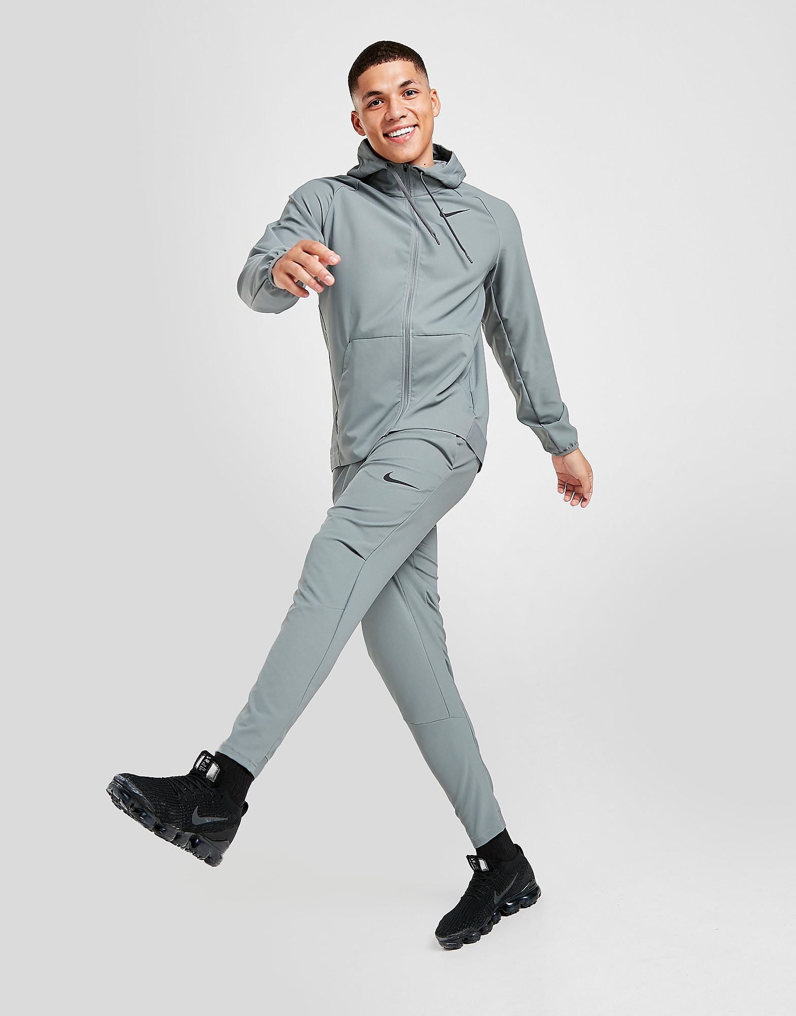 

Nike Flex Pro Track Pants - Smoke Grey/Black - Mens, Smoke Grey/Black