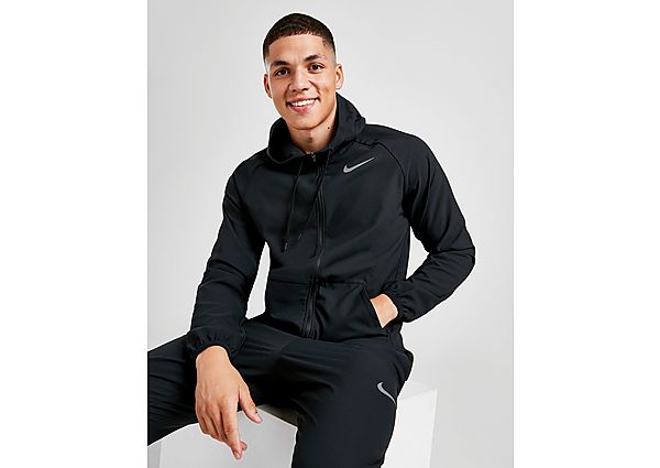 Nike Sweat à capuche Flex Pro Training Homme - Black, Black