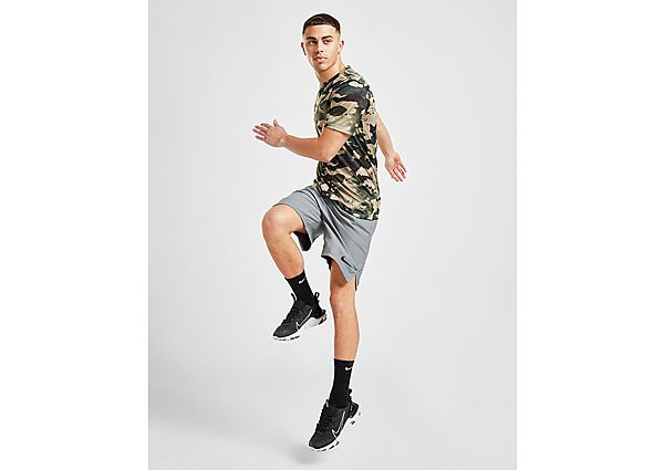 Nike Short Flex Vented Homme - Grey, Grey