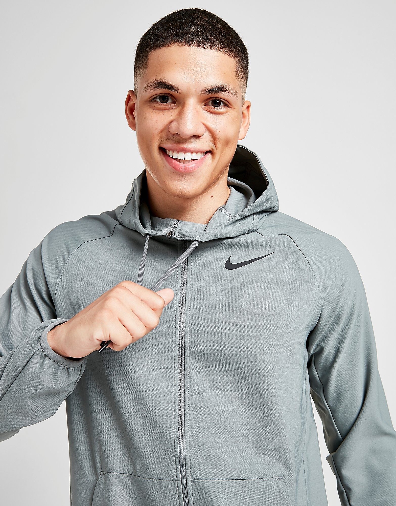 

Nike Flex Pro Jacket - Smoke Grey/Black - Mens, Smoke Grey/Black