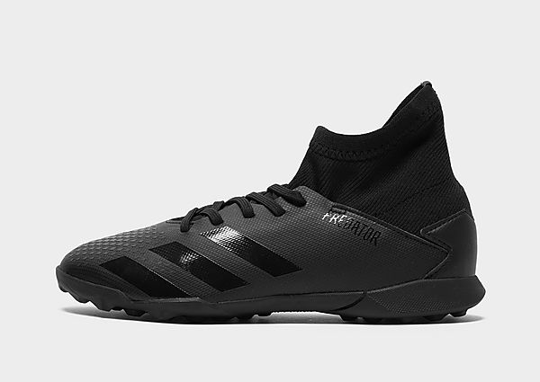 adidas Chaussures de football Mutator Predator 20.3 TF Enfant - Black/Grey, Black/Grey