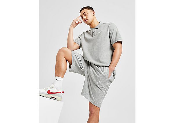 Nike Short Foundation Homme - Grey, Grey