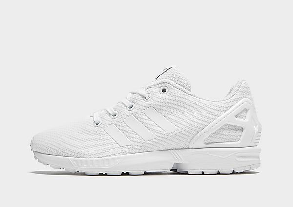 adidas Originals Baskets ZX Flux Junior - White, White