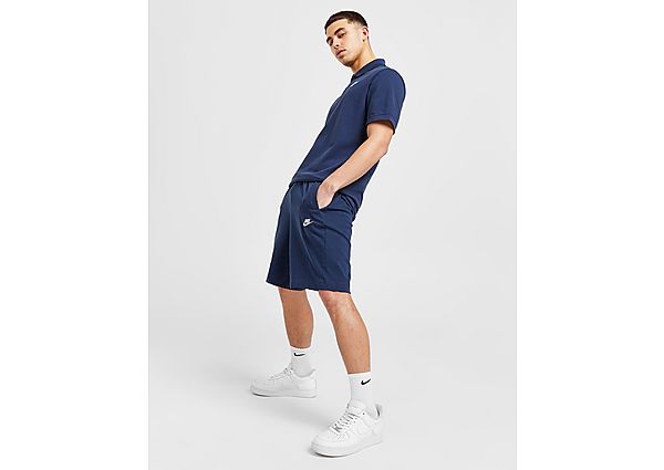 Nike Short Foundation Homme - Blue, Blue
