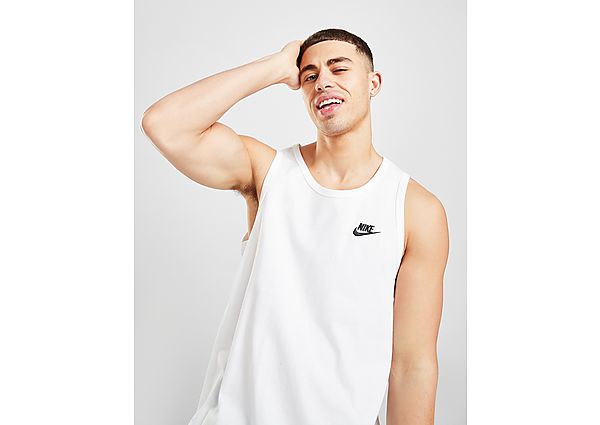 Nike Débardeur Foundation Homme - White, White