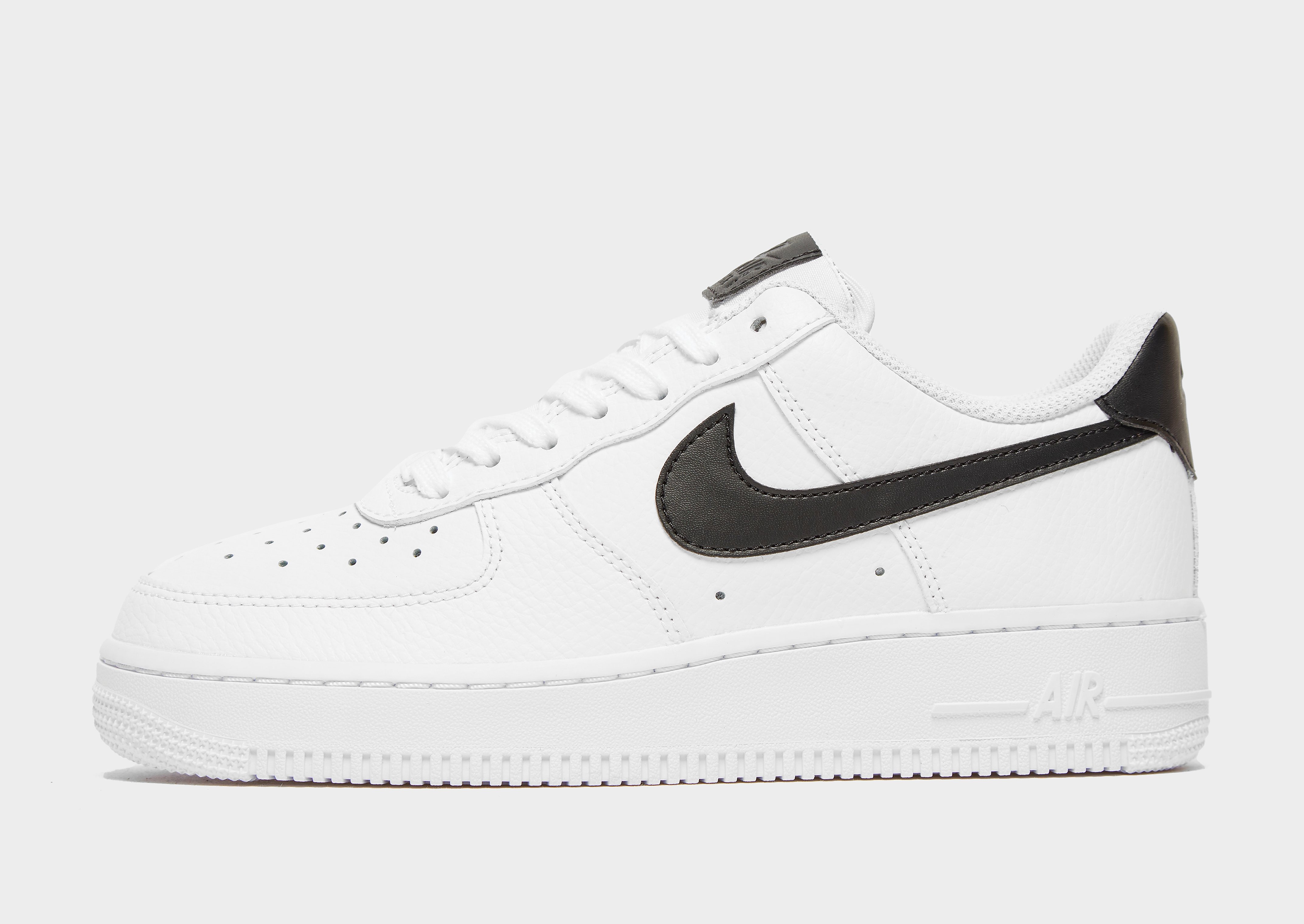 

Nike Air Force 1 '07 Women's - White/Black/White, White/Black/White