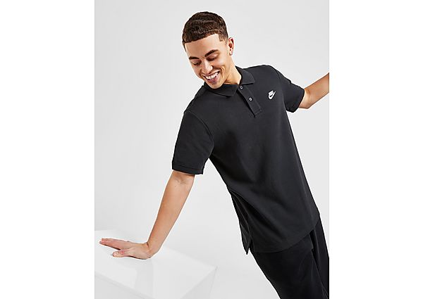 Nike Polo Foundation Homme - Black, Black