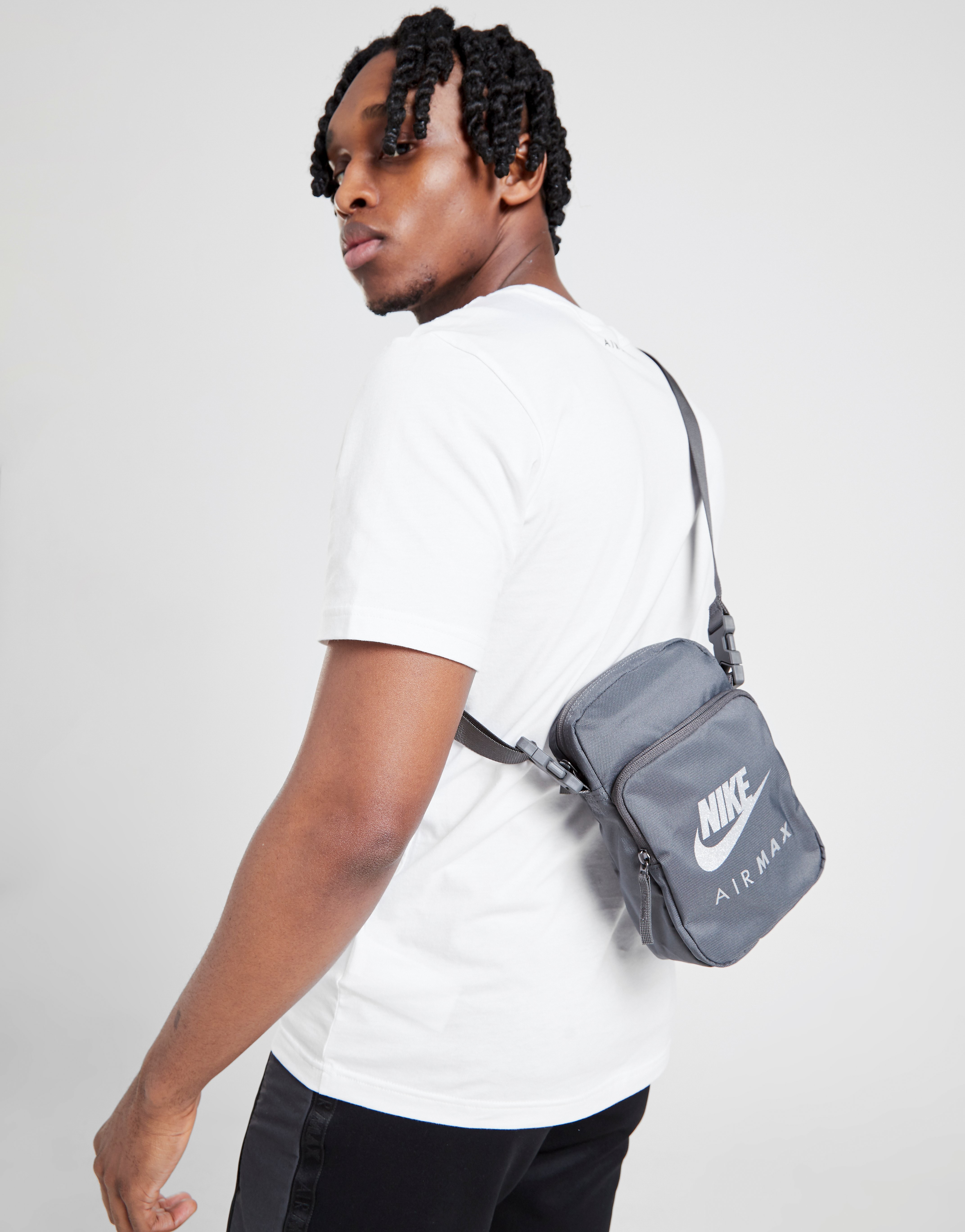 

Nike Air Max Crossbody Bag - Iron Grey/Iron Grey - Mens, Iron Grey/Iron Grey
