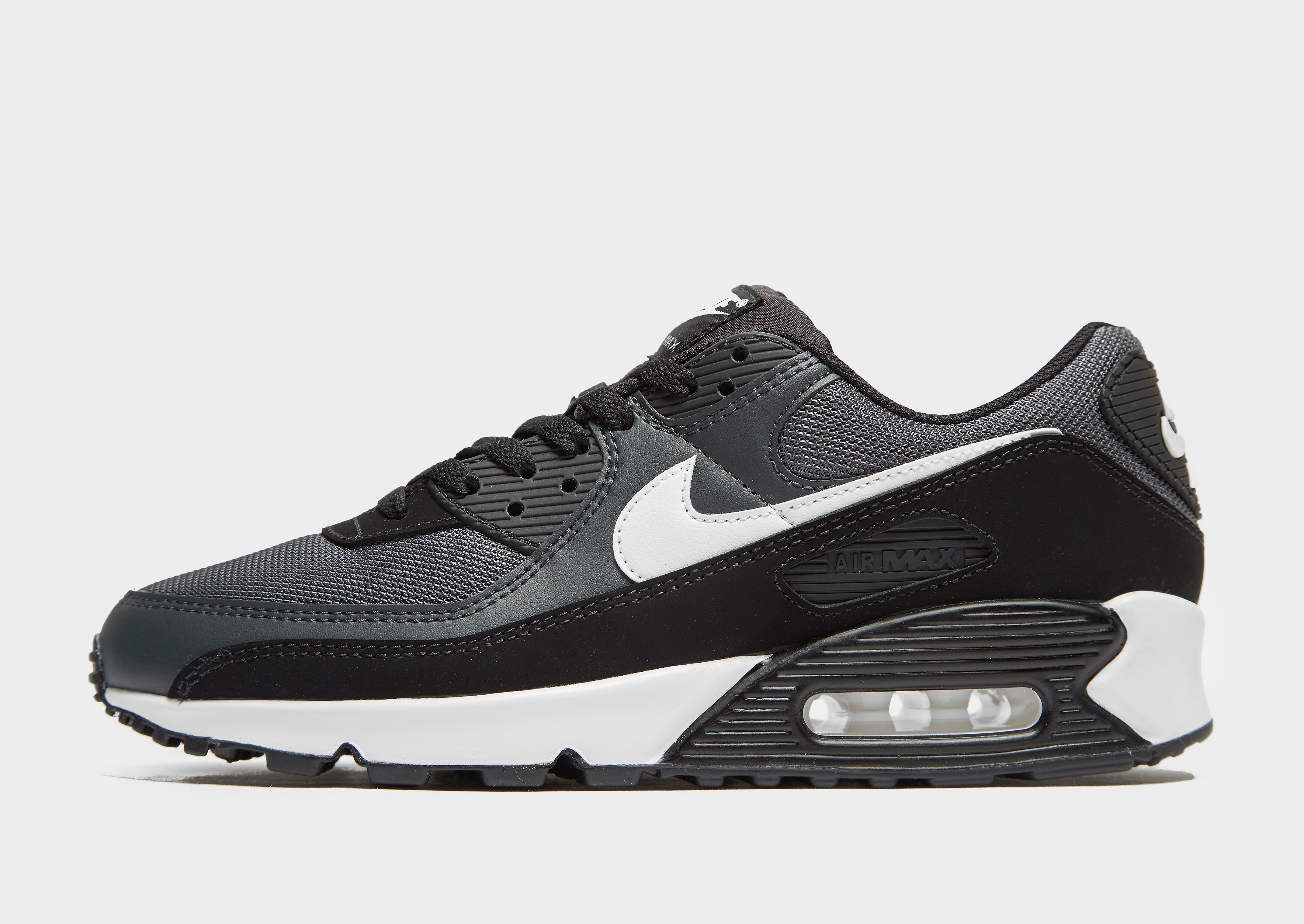 

Nike Air Max 90 - Iron Grey/Dark Smoke Grey/Black/White/Black/White - Mens, Iron Grey/Dark Smoke Grey/Black/White/Black/White