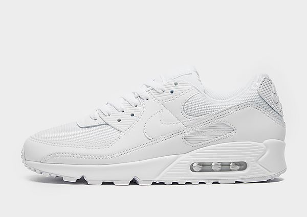 Nike Chaussure Nike Air Max 90 pour Homme - White/White, White/White