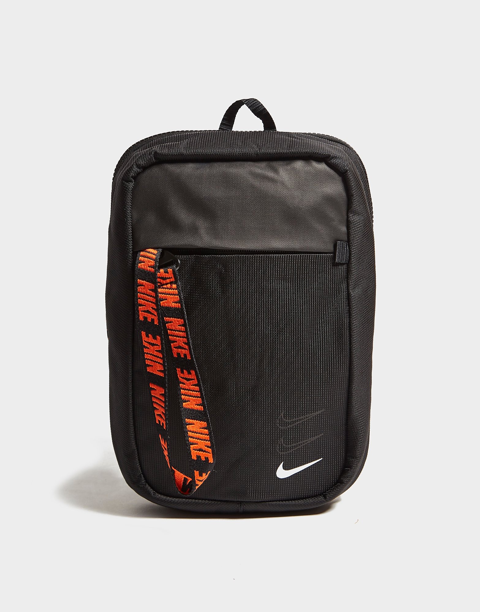 

Nike Essential Hip Pack - Black/Black/White/Orange - Mens, Black/Black/White/Orange