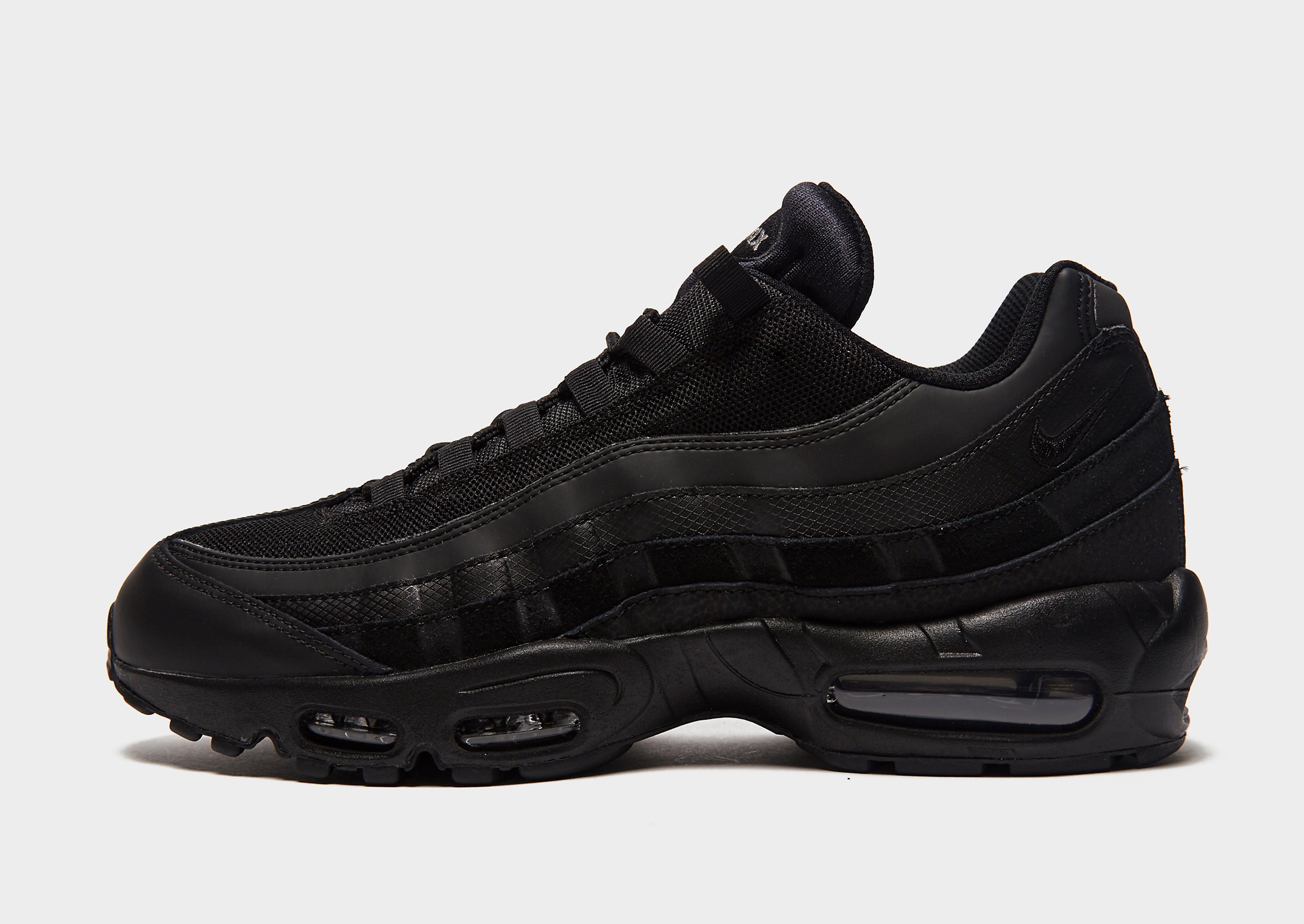 Найки 95 мужские. Air Max 95 Essential Black. Nike 95 черные. Аирмаксы 95 черные. Air Max 95 TN Black White.