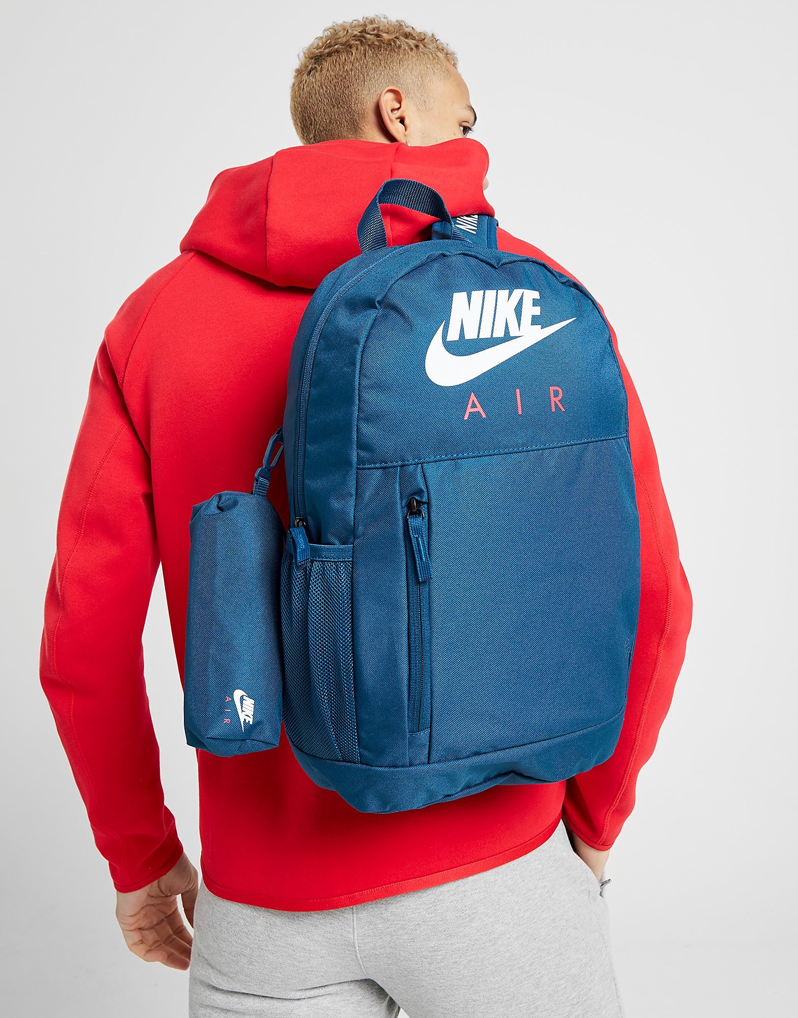 

Nike Elemental Backpack - Valerian Blue/Valerian Blue/White - Kids, Valerian Blue/Valerian Blue/White