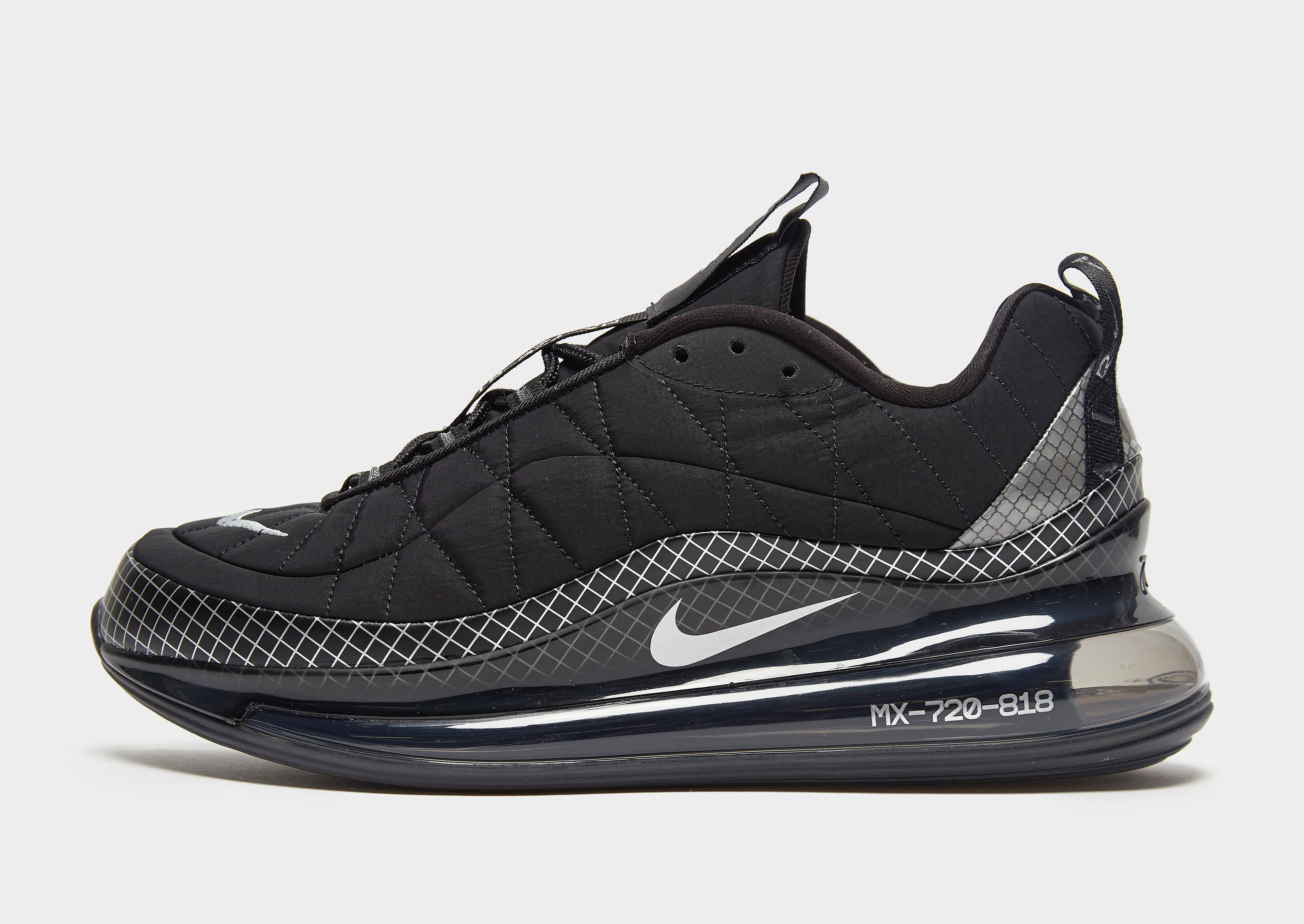 

Nike MX-720-818 - Black/Black/Anthracite/Metallic Silver/Silver - Mens, Black/Black/Anthracite/Metallic Silver/Silver