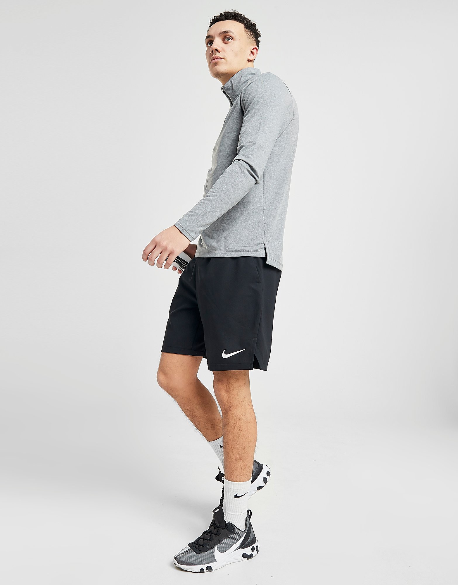 Nike pro flex shortsit miehet - mens, musta, nike