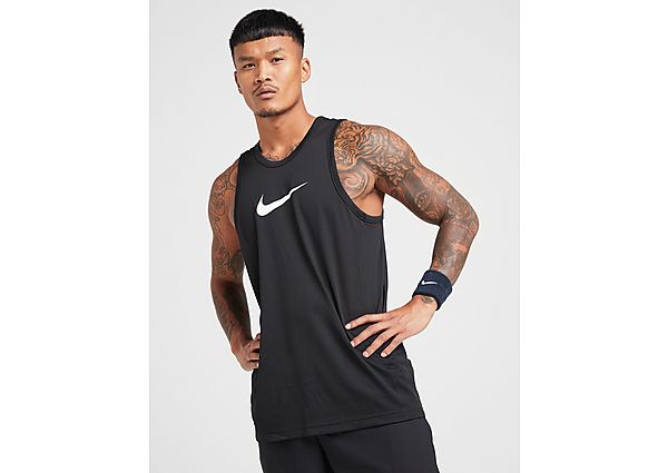 Nike Haut de basketball Nike Dri-FIT pour Homme - Black/White, Black/White