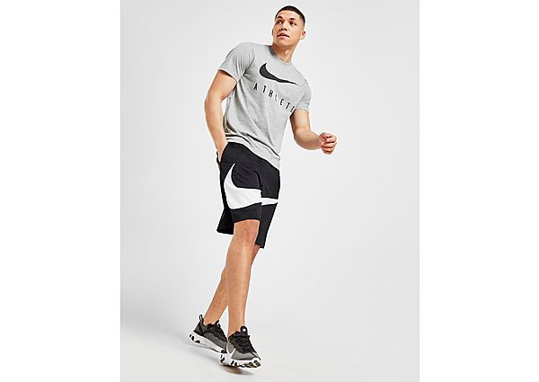 Nike Short de basket-ball Hybrid Homme - Black/White, Black/White
