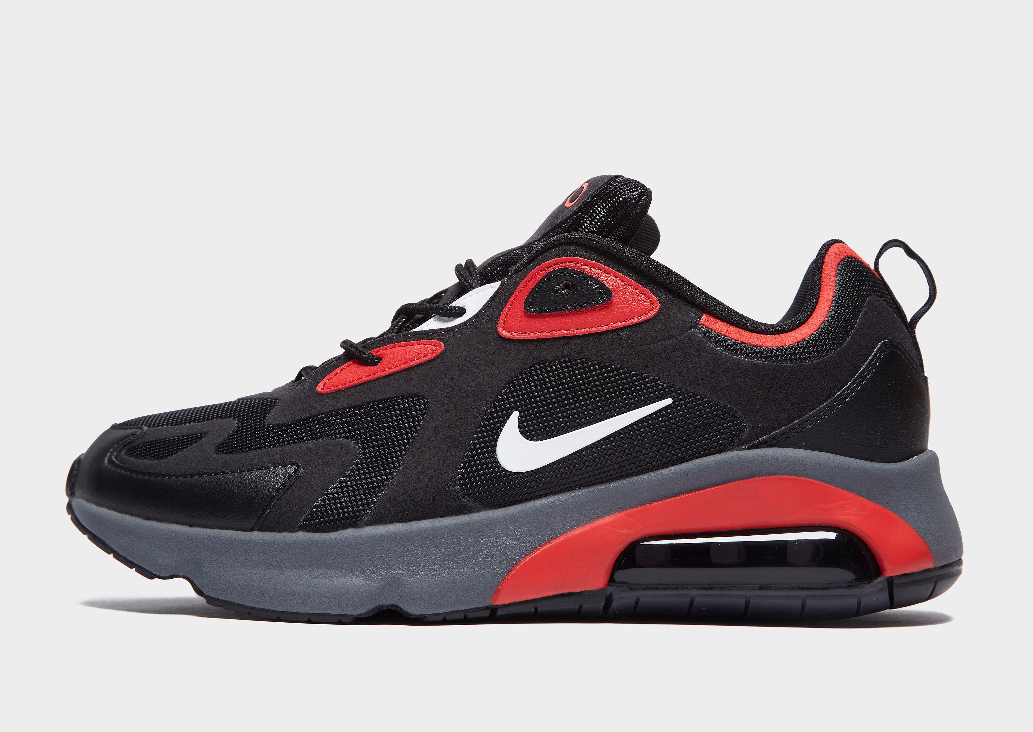 Nike Baskets Air Max 200 Homme - Noir, Noir