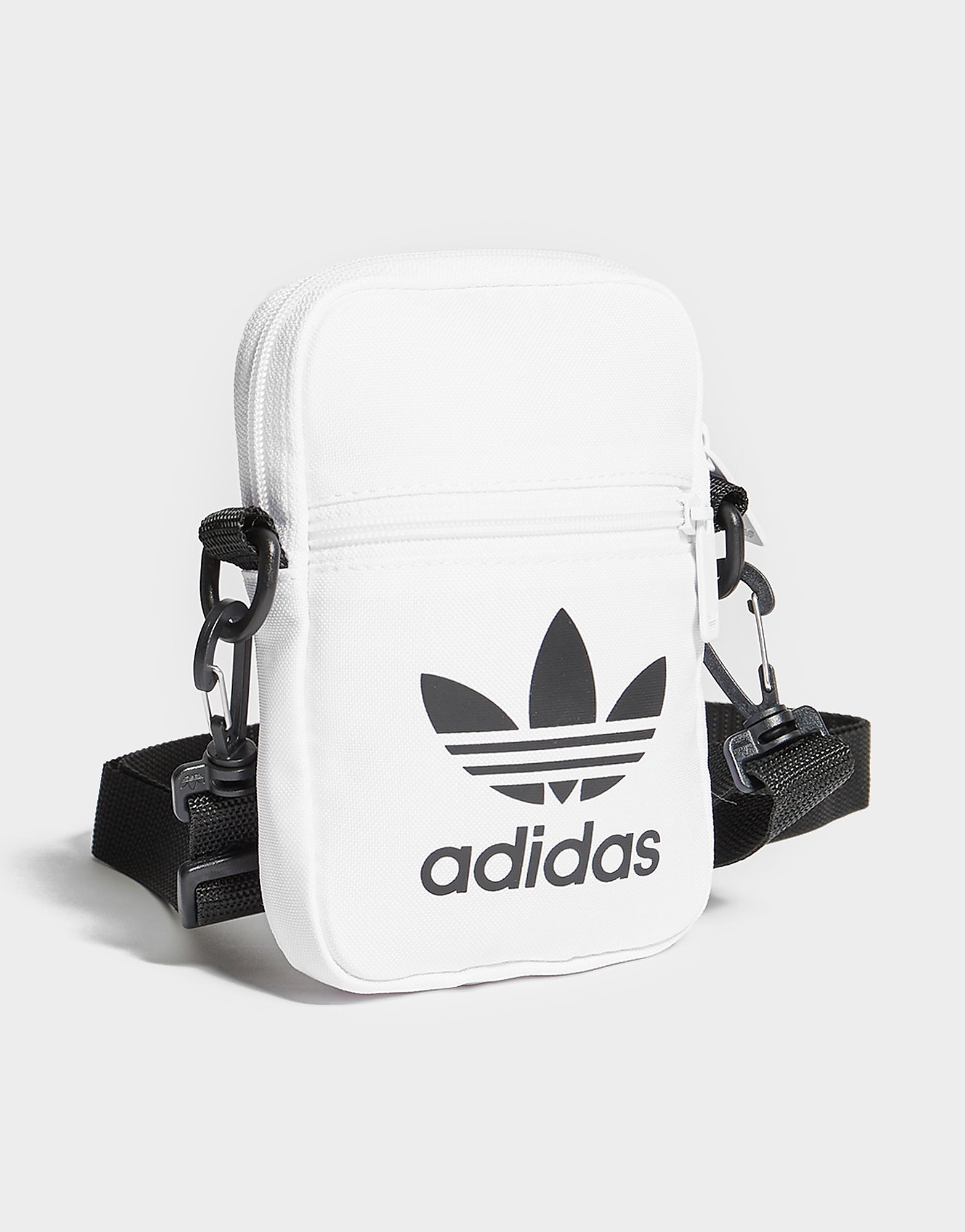 

adidas Originals Trefoil Festival Bag - Only at JD - White - Womens, White