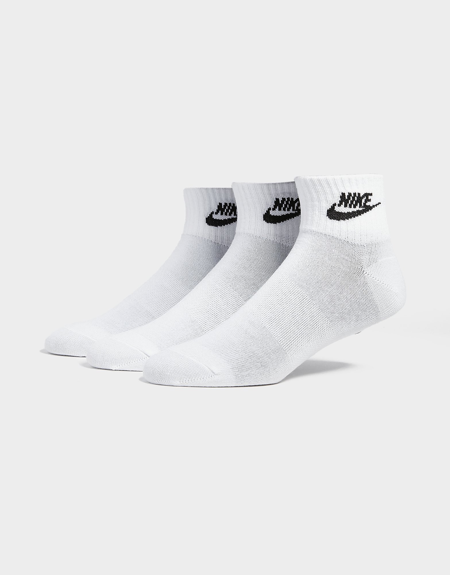 

Nike 3-Pack Everyday Essential Socks - WHITE - Womens, WHITE
