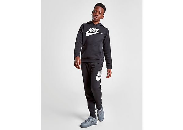 Nike Sweat à capuche Fleece Enfant - Black, Black