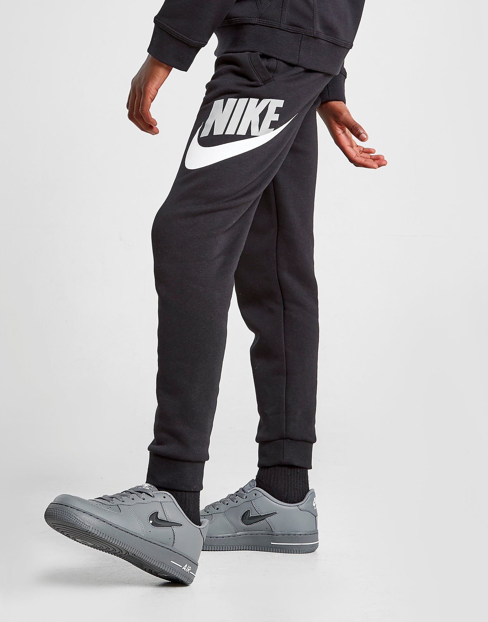 

Nike Fleece Joggers Junior - Black/Black - Kids, Black/Black