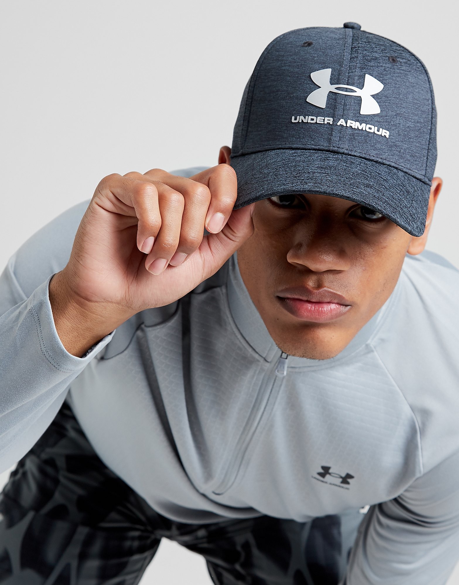 

Under Armour Twist Cap - Only at JD - Grey/Silver - Womens, Grey/Silver