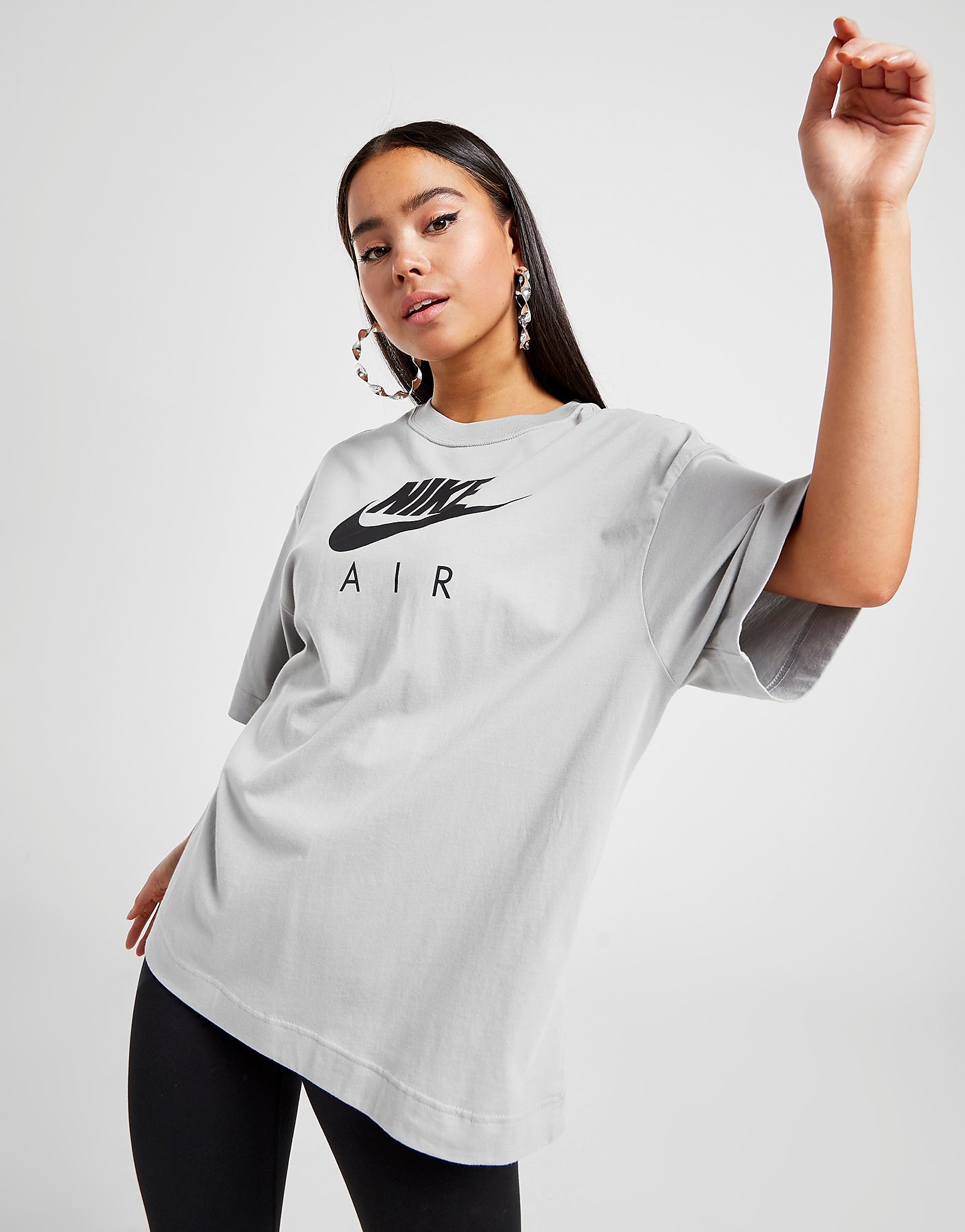 Nike Air Boyfriend T-Shirt - Only at JD - Light Solar Flare Heather - Womens, Light Solar Flare Heather