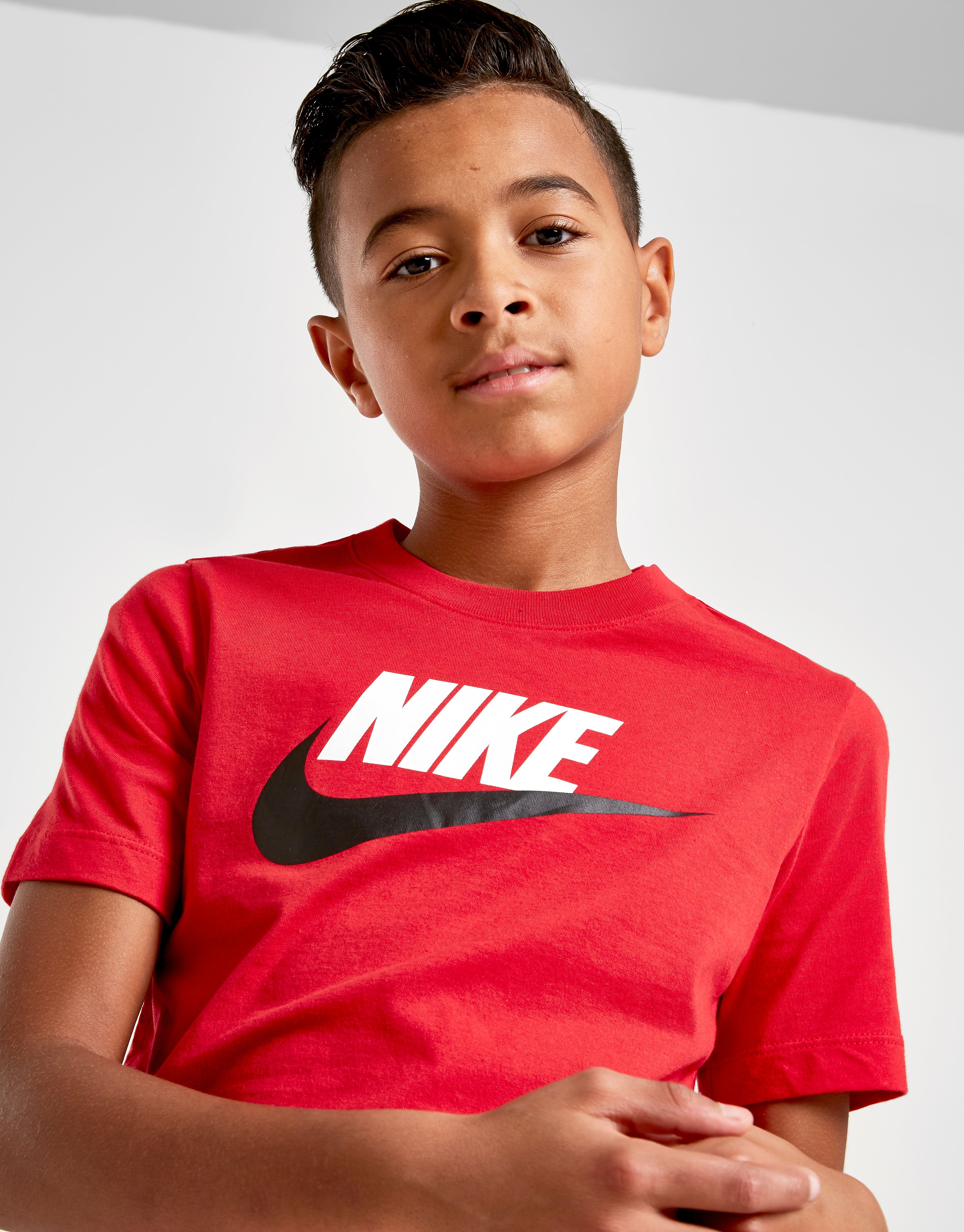 

Nike Futura Icon T-Shirt Junior - University Red/Black/Black - Kids, University Red/Black/Black