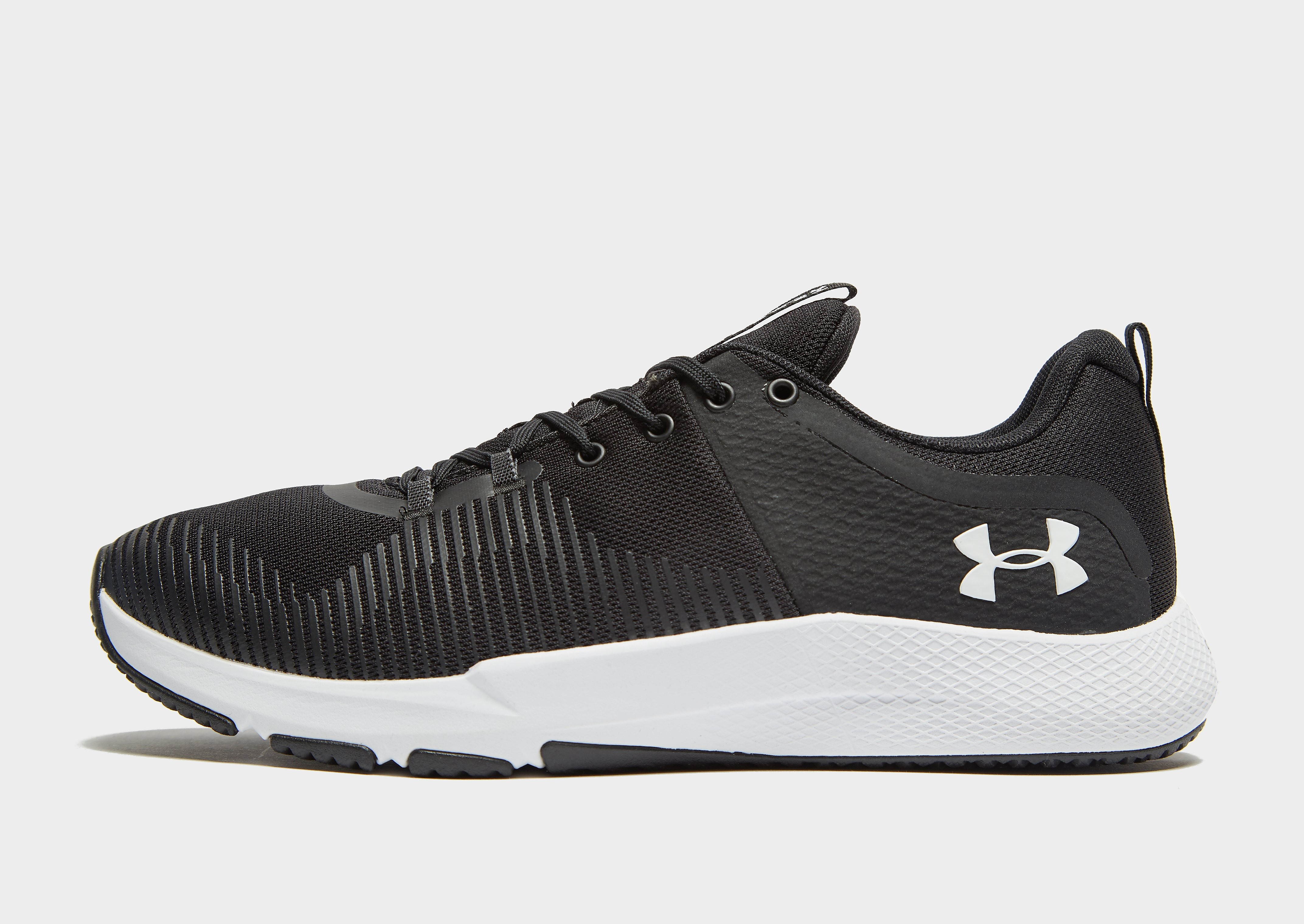 

Under Armour Charged Engage - Black - Mens, Black