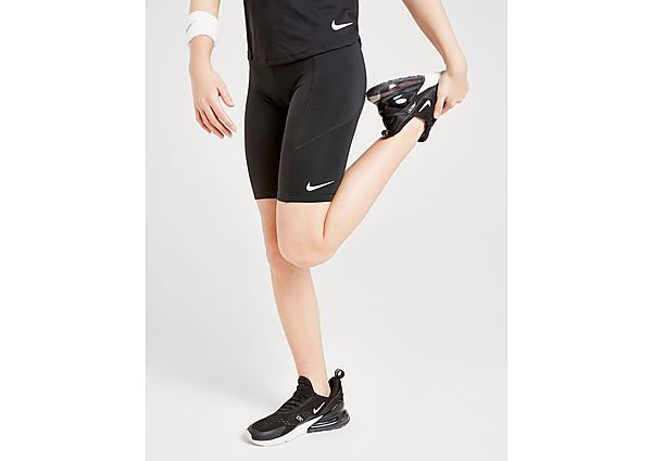 Nike Short Cycliste Trophy Fille - Black, Black
