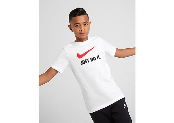 Nike T-Shirt Just Do It Enfant - White, White